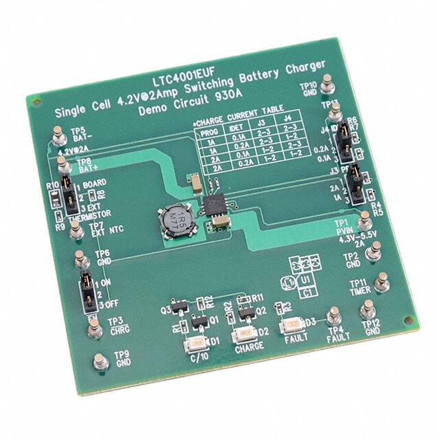 DC930A Analog Devices Inc.  Cartes et kits d'évaluation et de démonstration